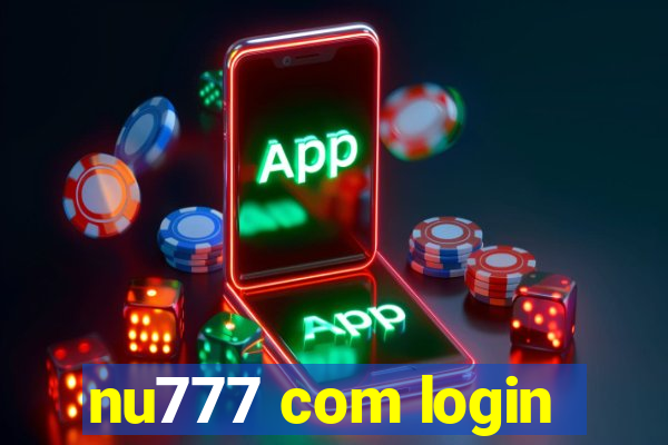 nu777 com login